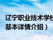 辽宁职业技术学校（关于辽宁职业技术学校的基本详情介绍）