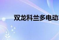 双龙科兰多电动车续航里程420公里