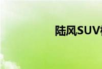 陆风SUV标准功能如何