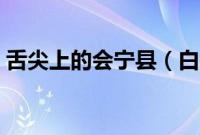 舌尖上的会宁县（白银会宁县小吃美食介绍）