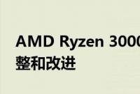 AMD Ryzen 3000处理器即将得到大量的调整和改进