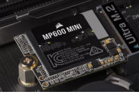 Corsair 的 MP600 Mini M.2 SSD 发布 用于 Valve Steam 甲板升级