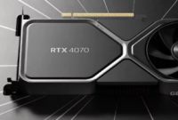 由于销售停滞不前 NVIDIA GeForce RTX 4070 在欧洲的价格继续下跌