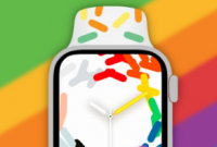 在代码中发现 2023 Apple Watch Pride Edition 表面和表带设计