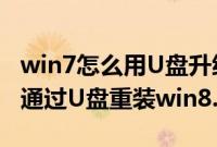 win7怎么用U盘升级win8.1系统（win7系统通过U盘重装win8.1步骤）