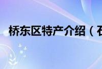 桥东区特产介绍（石家庄桥东区特产大全）