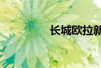 长城欧拉新车型基础信息