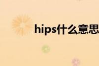 hips什么意思（hips什么意思）