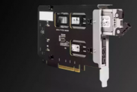 PCIe 卡增加了 M.2 固态硬盘