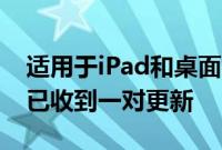 适用于iPad和桌面的Adob​​ePhotoshop已收到一对更新