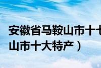 安徽省马鞍山市十七冶医院在哪（安徽省马鞍山市十大特产）