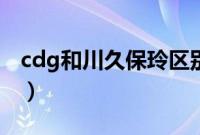 cdg和川久保玲区别（cdg和川久保玲一样吗）