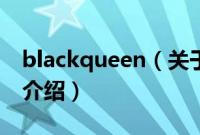 blackqueen（关于blackqueen的基本详情介绍）