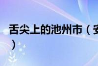 舌尖上的池州市（安徽省池州市小吃美食介绍）