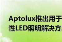 Aptolux推出用于照片和视频的模块化变革性LED照明解决方案