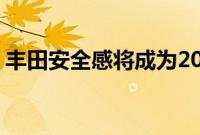 丰田安全感将成为2020 Alphard的标准配置