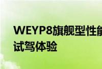 WEYP8旗舰型性能测评以及WEYP8旗舰型试驾体验