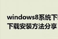 windows8系统下载32位（windows8系统下载安装方法分享）