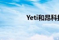 Yeti和昂科拉性能测评对比