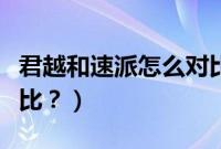 君越和速派怎么对比好看（君越和速派怎么对比？）