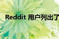 Reddit 用户列出了平台上讨论最多的显卡