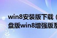 win8安装版下载（老毛桃winpe如何安装u盘版win8增强版系统）