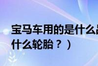 宝马车用的是什么品牌的轮胎?（宝马用的是什么轮胎？）