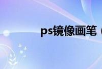 ps镜像画笔（ps镜像快捷键）