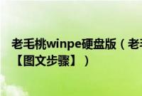 老毛桃winpe硬盘版（老毛桃u盘winpe安装xp系统全教程【图文步骤】）