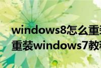 windows8怎么重装win7系统（windows8重装windows7教程）