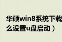 华硕win8系统下载官网（华硕笔记本win8怎么设置u盘启动）