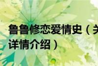 鲁鲁修恋爱情史（关于鲁鲁修恋爱情史的基本详情介绍）