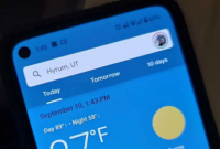 谷歌天气终于有了 Material You 设计
