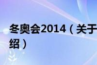 冬奥会2014（关于冬奥会2014的基本详情介绍）