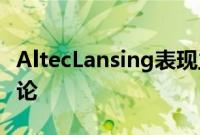 AltecLansing表现主义PLUS多媒体扬声器评论