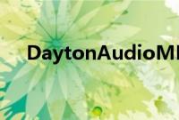 DaytonAudioMK402BT蓝牙音箱评测