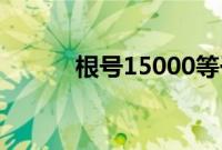 根号15000等于多少（根号15）