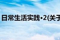 日常生活实践·2(关于日常生活实践·2的简介)