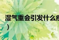 湿气重会引发什么疾病（湿气重会引起什么病）