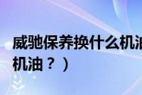 威驰保养换什么机油好（老威驰换什么型号的机油？）