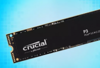 Crucial P3 2TB PCIe 3.0 SSD 亚马逊现价 88 美元