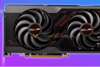 蓝宝石 Radeon RX 7600 照片和传闻价格泄漏