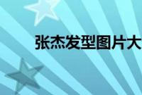 张杰发型图片大全（张杰发型图片）