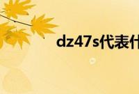 dz47s代表什么意思（dz宏）