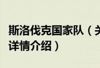 斯洛伐克国家队（关于斯洛伐克国家队的基本详情介绍）