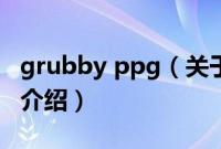 grubby ppg（关于grubby ppg的基本详情介绍）