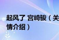 起风了 宫崎骏（关于起风了 宫崎骏的基本详情介绍）