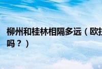 柳州和桂林相隔多远（欧拉黑猫2021款可以从柳州开到桂林吗？）