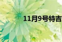 11月9号特吉生肖（11月9号）