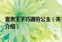 富贵王子巧遇穷公主（关于富贵王子巧遇穷公主的基本详情介绍）